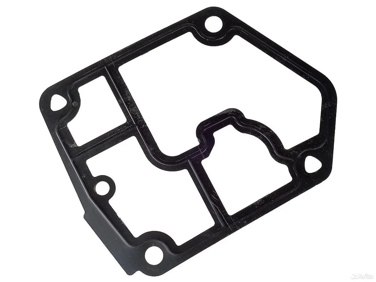 Прокладка корпуса фильтра масляного 045115441\ Audi A4 B7 2.0TDi BVG 05 - миниатюра 2