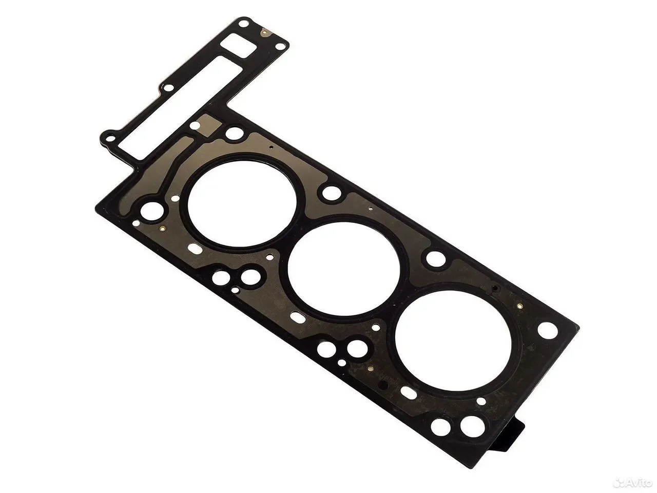 Прокладка ГБЦ левая (0.6mm) MB W203 1125367SX - изображение 1