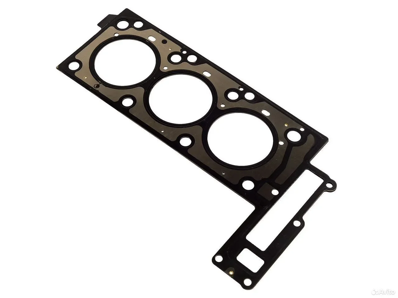 Прокладка ГБЦ левая (0.6mm) MB W203 1125367SX - миниатюра 2