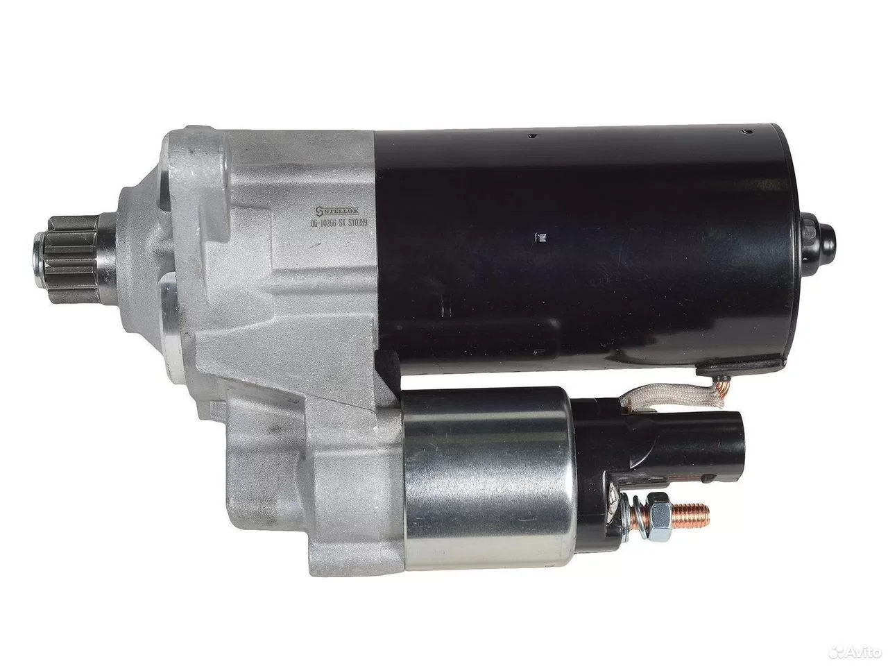 Стартер 12v 2kw 10, 11z ACR F76 Audi A3 0610266SX - изображение 1