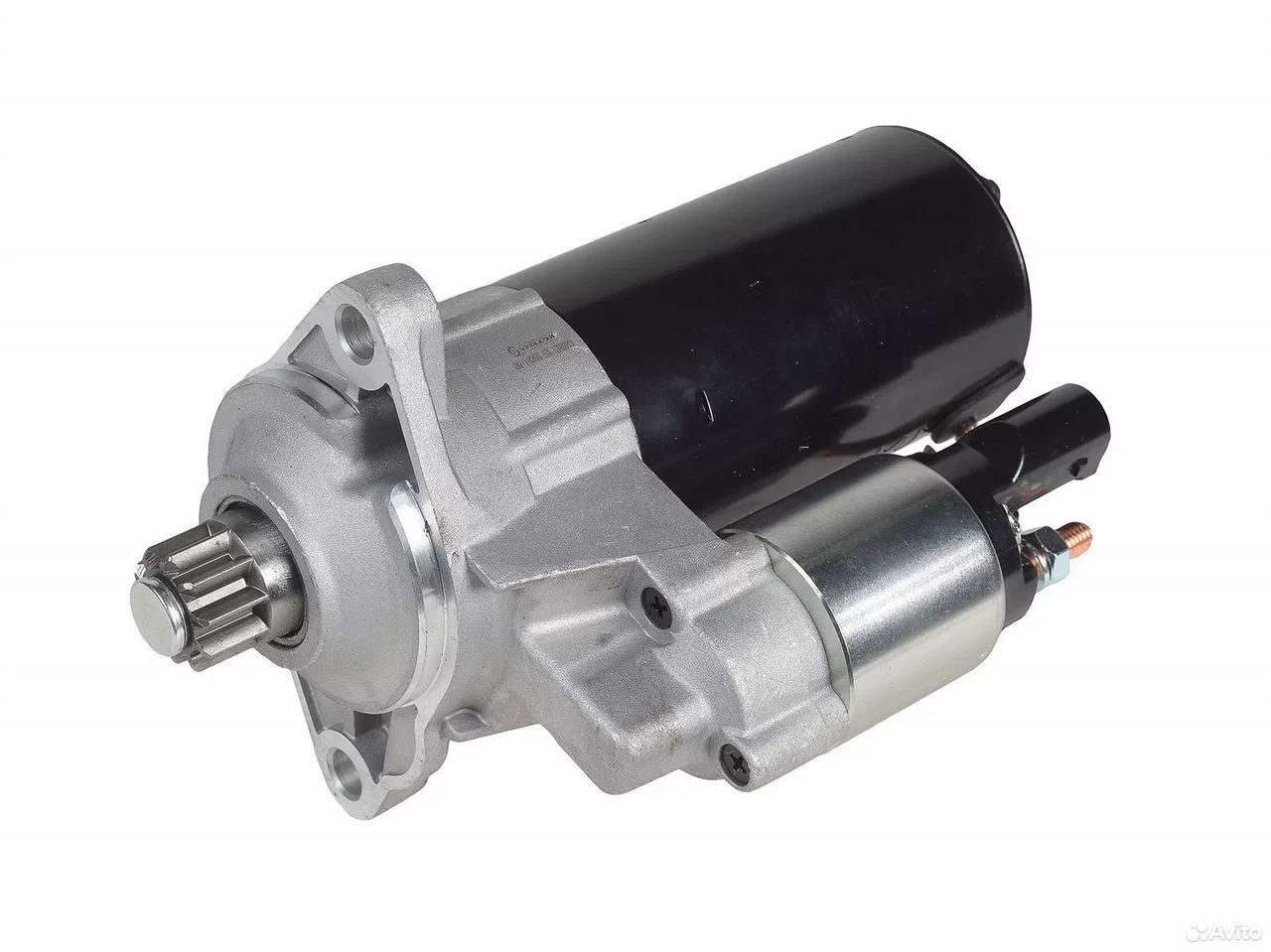 Стартер 12v 2kw 10, 11z ACR F76 Audi A3 0610266SX - миниатюра 2