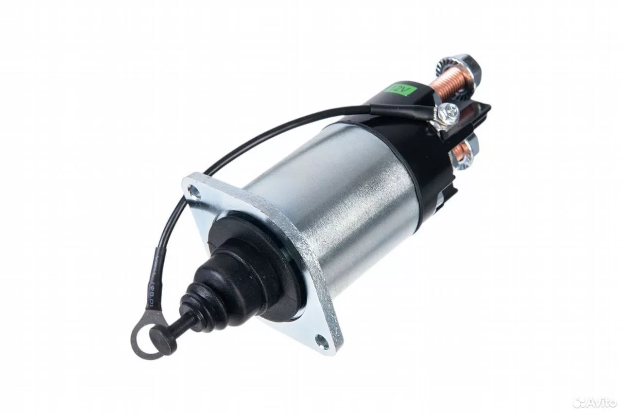 Реле стартера пусковое 12V FRL/intern 8801220SX - миниатюра 2