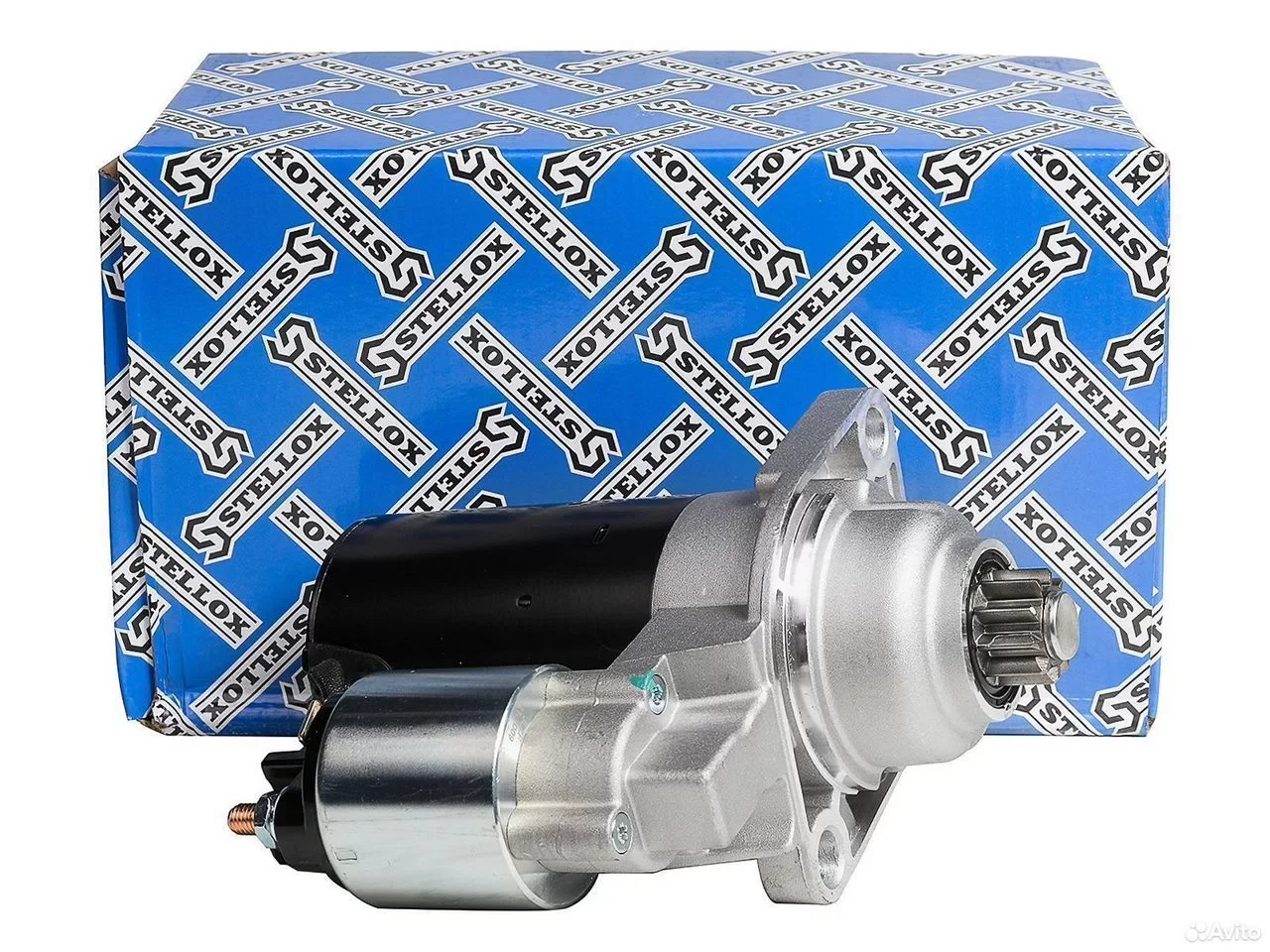 Стартер 12V 1.1KW 10T 0610017SX - изображение 1