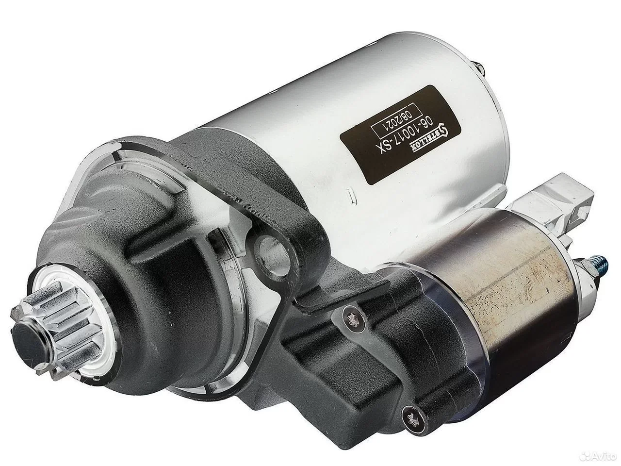 Стартер 12V 1.1KW 10T 0610017SX - миниатюра 2