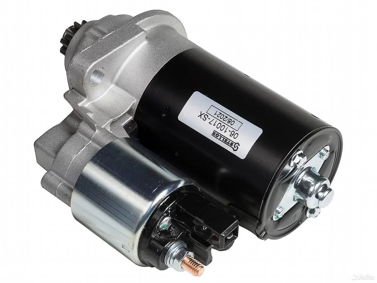 Стартер 12V 1.1KW 10T 0610017SX - миниатюра 3