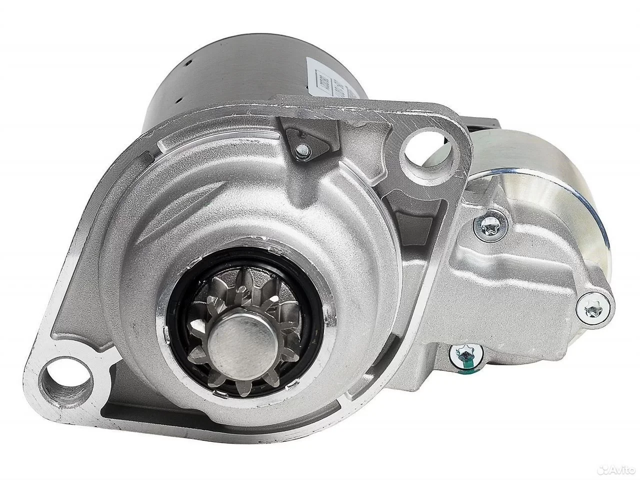 Стартер 12V 1.1KW 10T 0610017SX - миниатюра 5