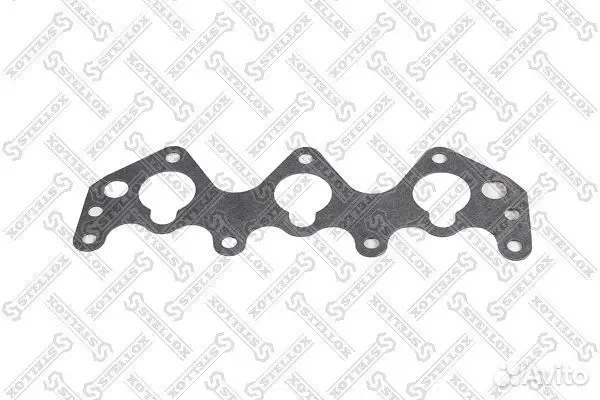 Прокладка коллектора впуск.(x2) Rover 1126162SX - изображение 1