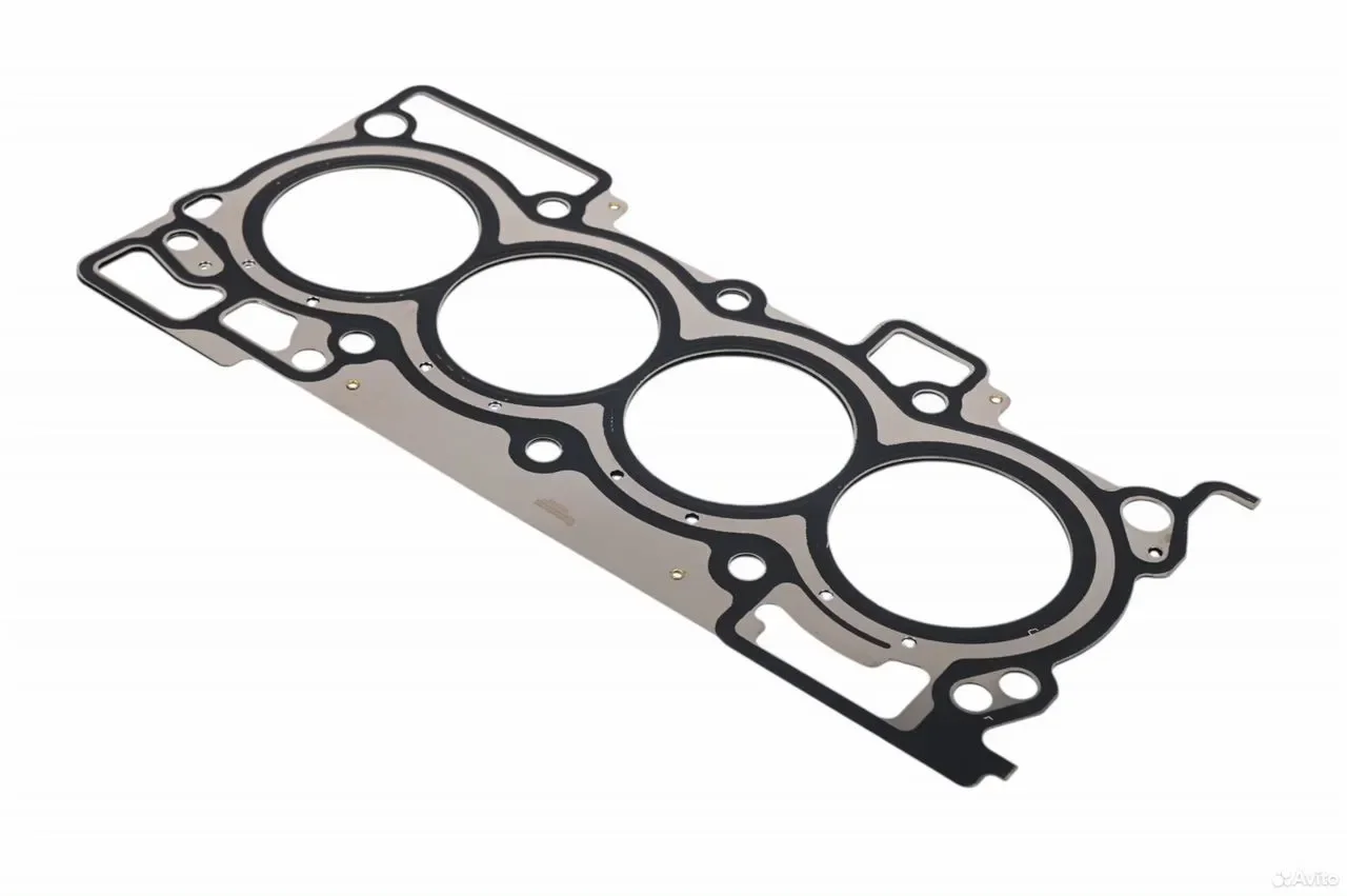 Прокладка ГБЦ (0.55mm) Nissan Tiida/Qas 1125165SX - миниатюра 2