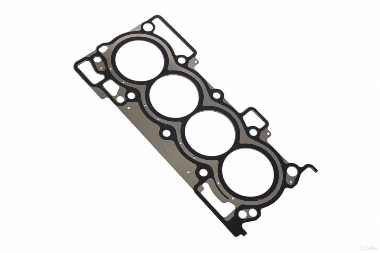 Прокладка ГБЦ (0.55mm) Nissan Tiida/Qas 1125165SX - миниатюра 3