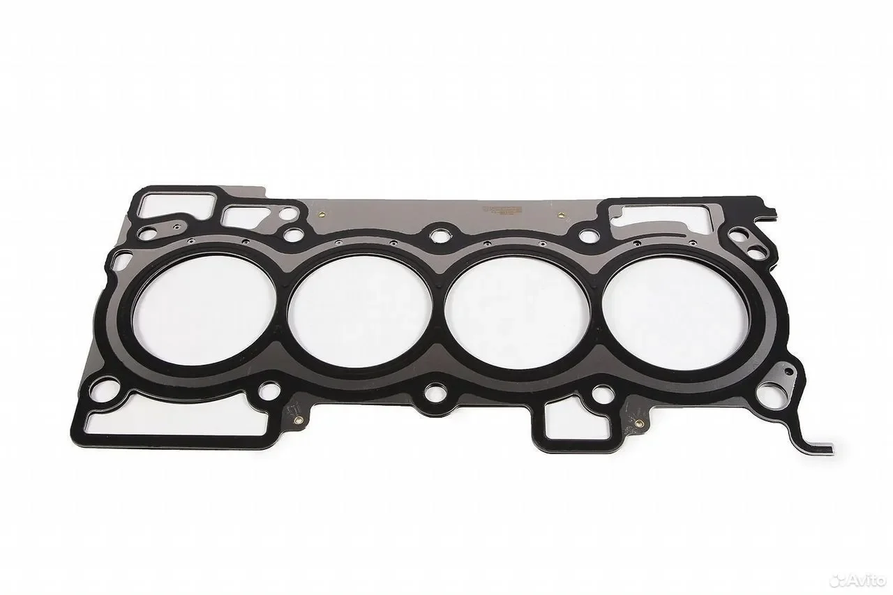 Прокладка ГБЦ (0.55mm) Nissan Tiida/Qas 1125165SX - миниатюра 4
