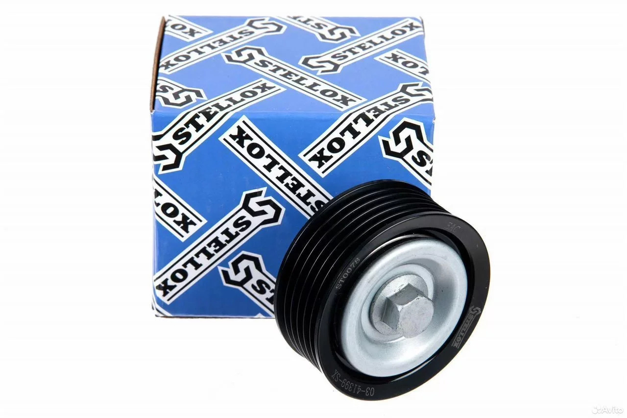 Ролик обводной d65mm 0341399SX - миниатюра 3
