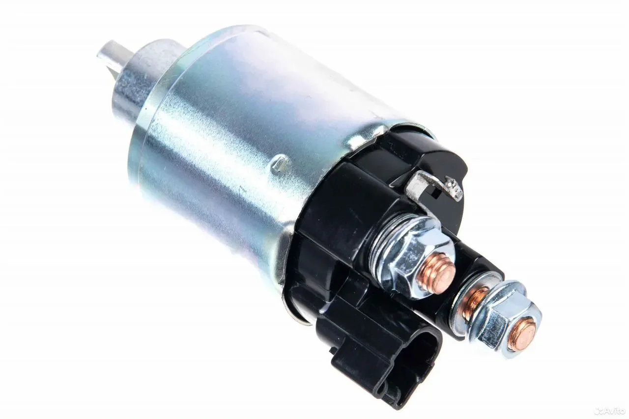 Втягивающее реле стартера \Toyota Corolla 02-07/fielder 12/RAV4 10/lexus IS/GS/12В - миниатюра 3