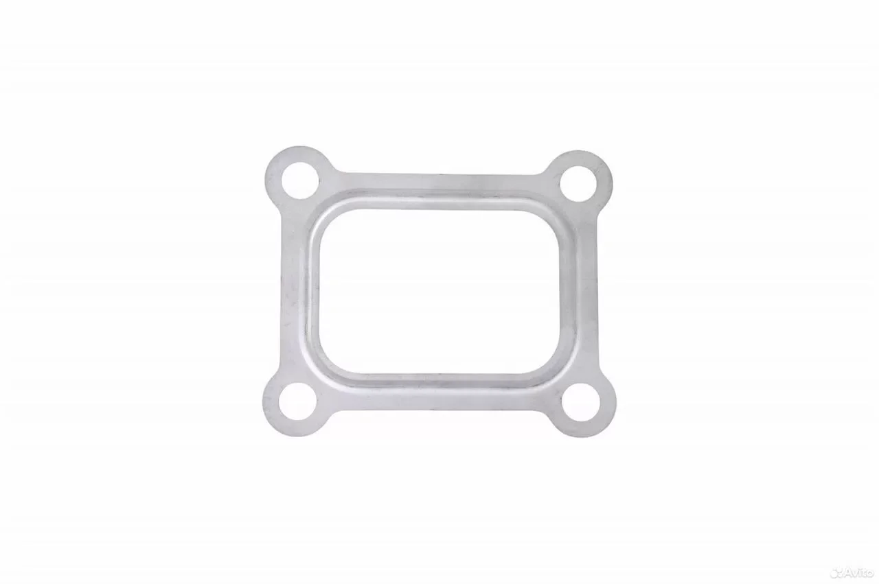 Прокладка турбокомпр (м) прямоуг RVI HCV 8165041SX - изображение 1