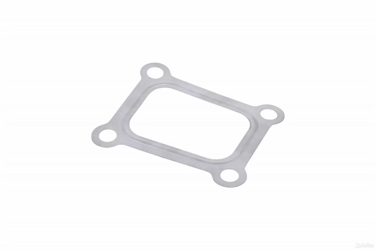 Прокладка турбокомпр (м) прямоуг RVI HCV 8165041SX - миниатюра 3