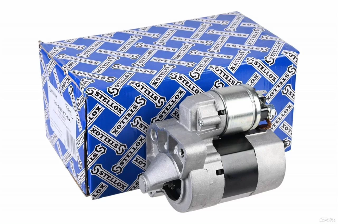 Стартер 12V 0.8KW 8T 0610037SX - миниатюра 2