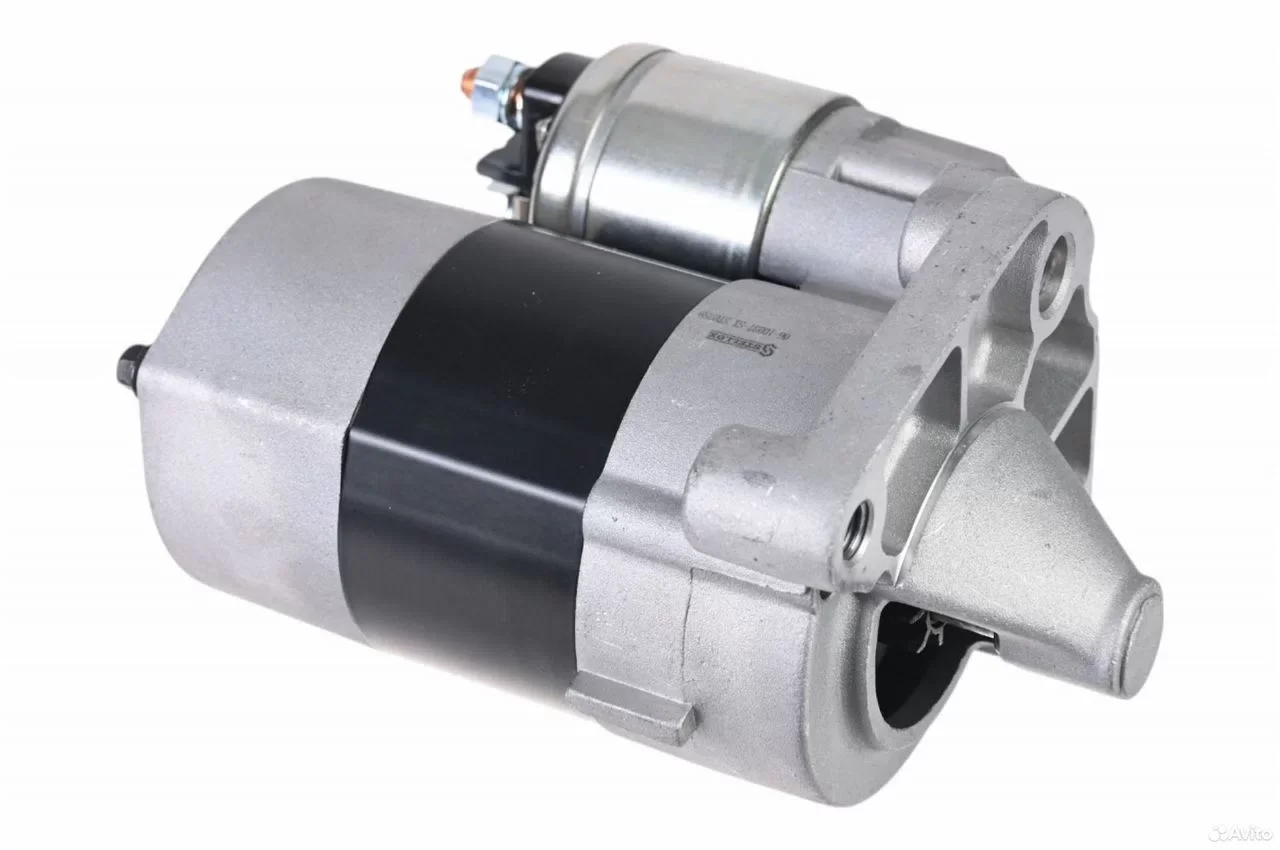 Стартер 12V 0.8KW 8T 0610037SX - миниатюра 3