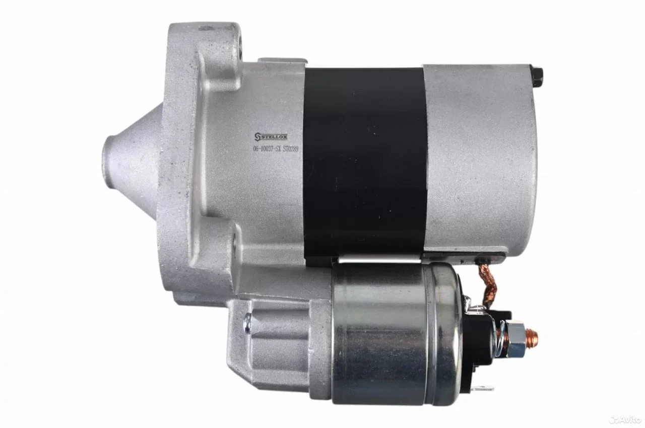 Стартер 12V 0.8KW 8T 0610037SX - миниатюра 4
