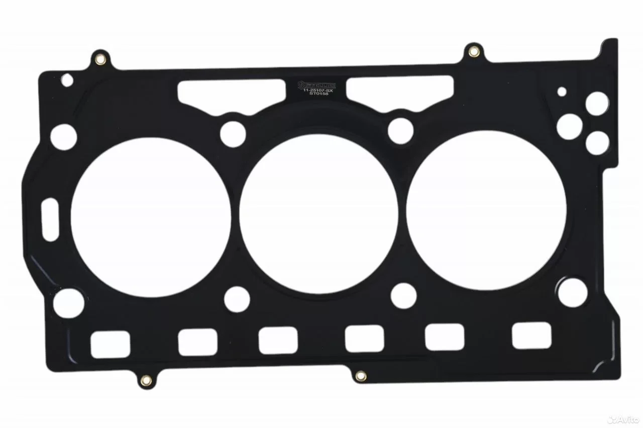 Прокладка ГБЦ 0.65mm Seat Cordoba/Ibiza 1125107SX - миниатюра 3