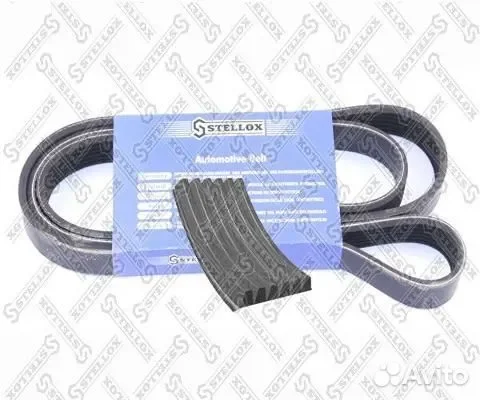 Ремень поликлиновой 6PK1165 Stellox 06-01165-SX - изображение 1