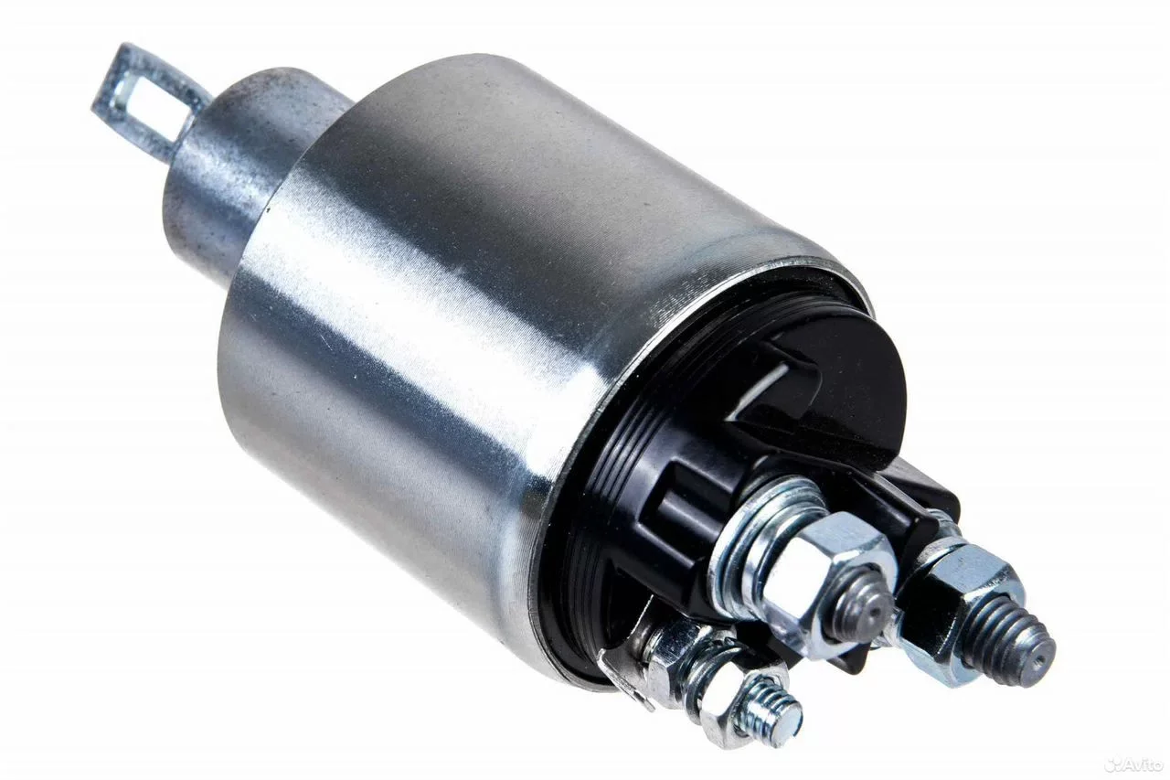 Реле втягивающее12v D52.5 0685144SX - миниатюра 3