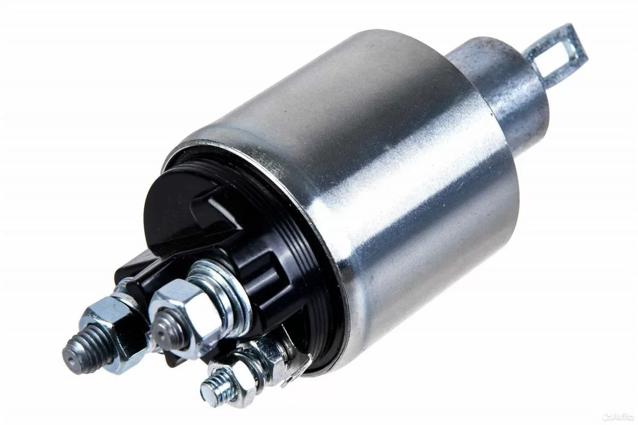 Реле втягивающее12v D52.5 0685144SX - миниатюра 4