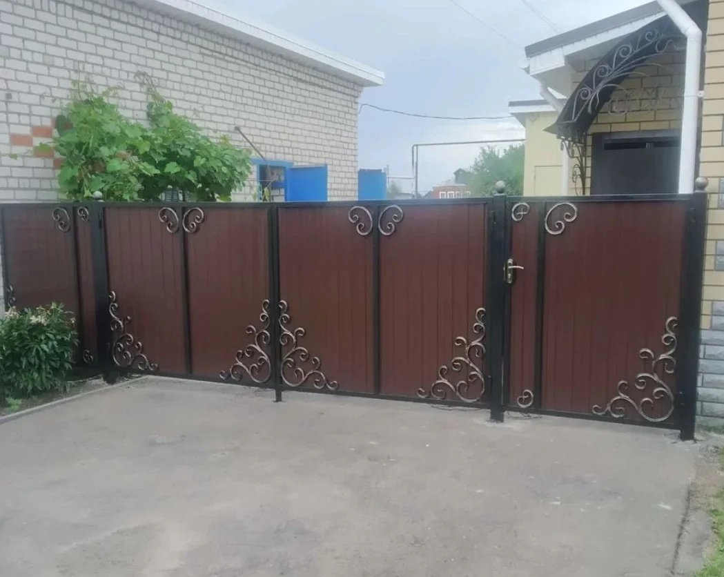 Установка заборов в Арзамасе - миниатюра 10