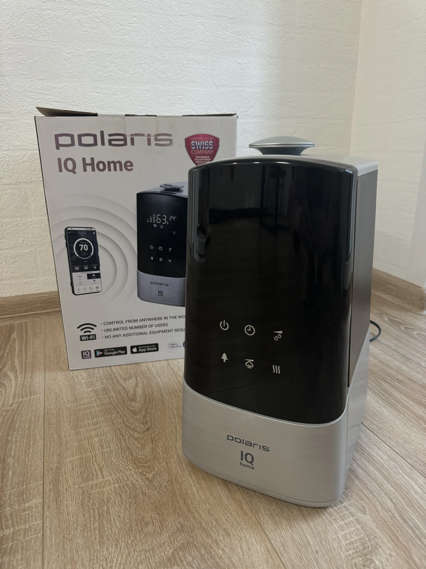 Увлажнитель воздуха Polaris PUH 2300 IQ Home - миниатюра 2