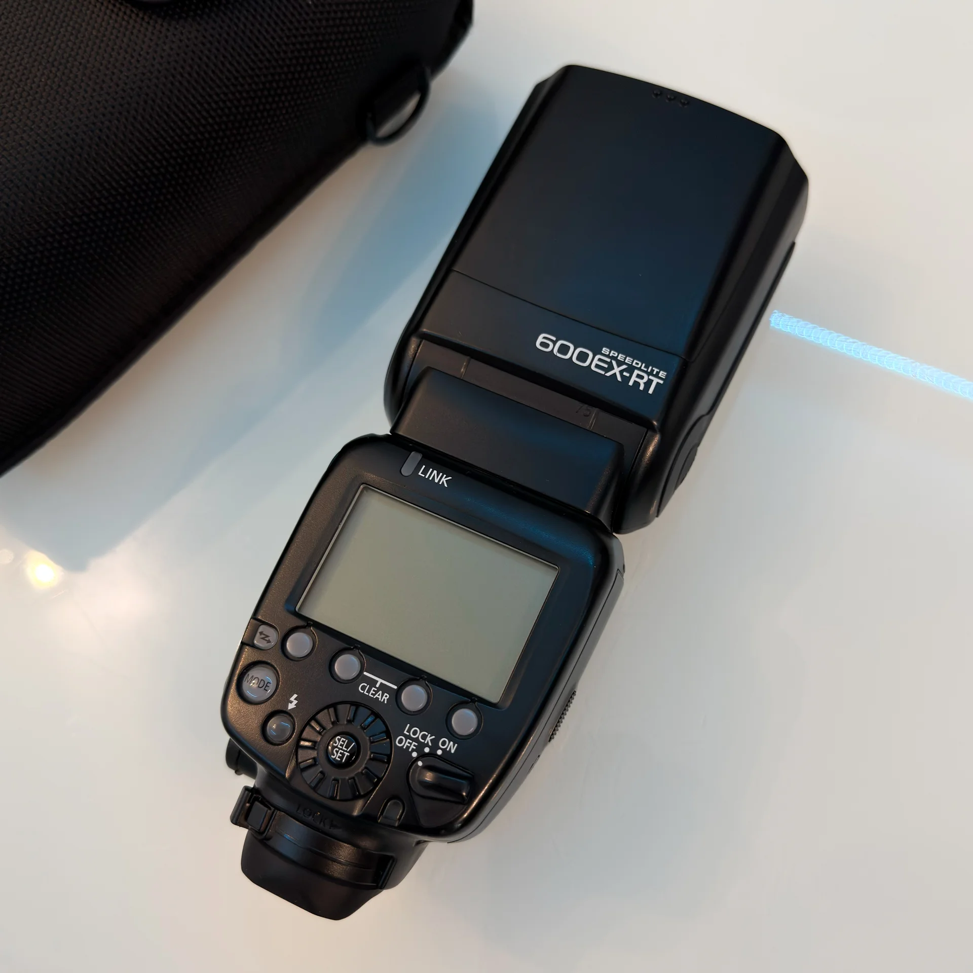 Вспышка canon speedlite 600ex-rt+доп блок - изображение 1