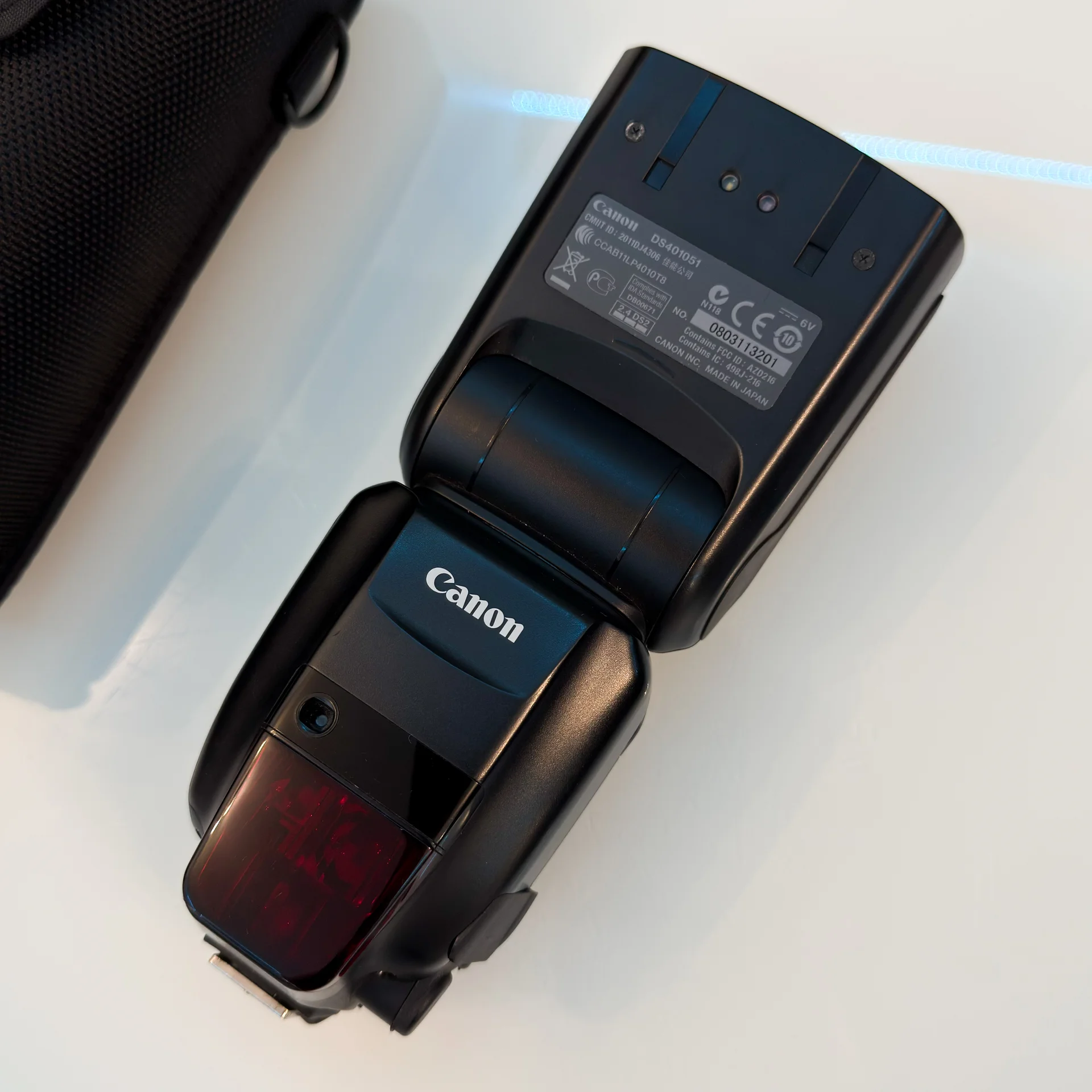 Вспышка canon speedlite 600ex-rt+доп блок - миниатюра 4
