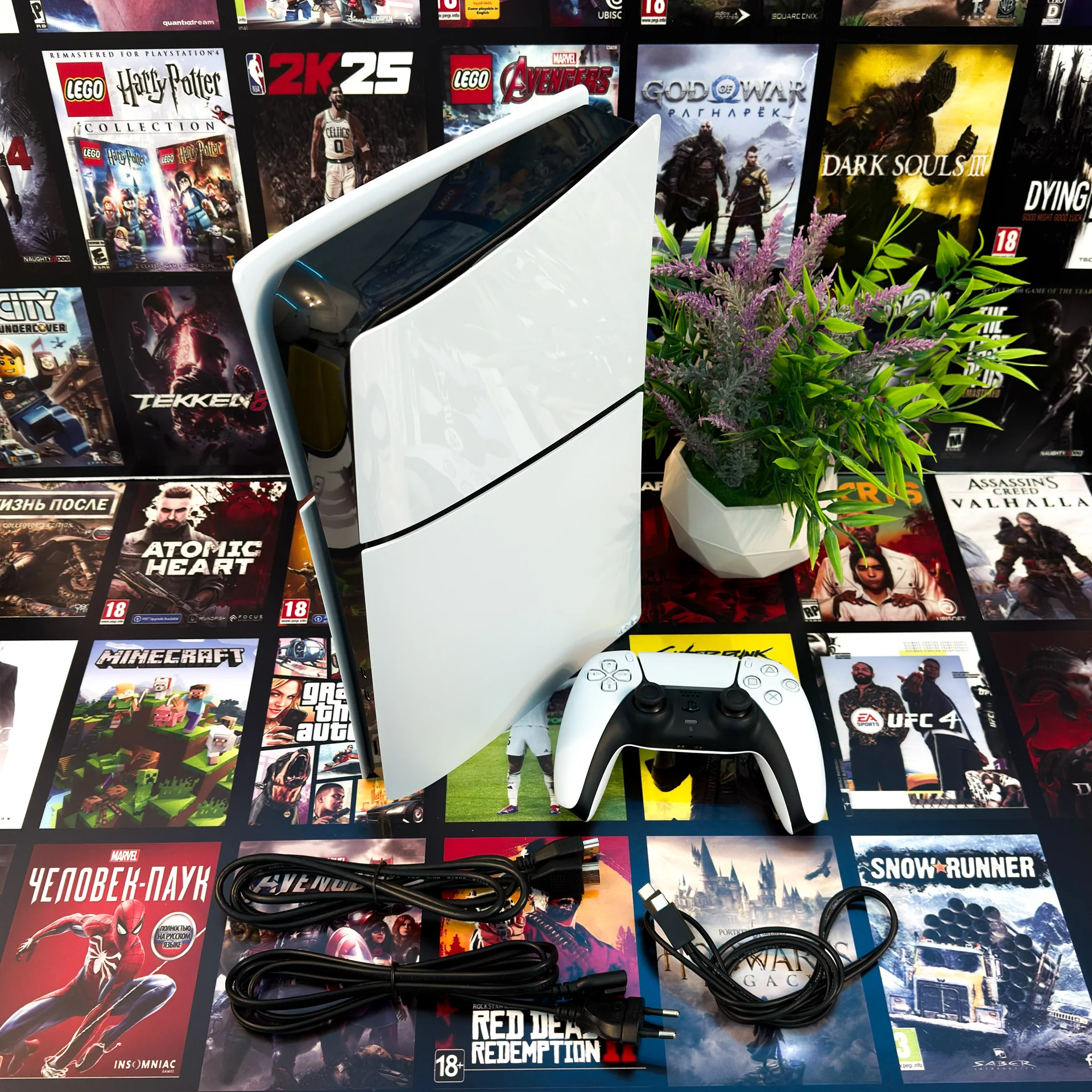 Sony PlayStation 5 Slim 1tb Digital Edition - миниатюра 3