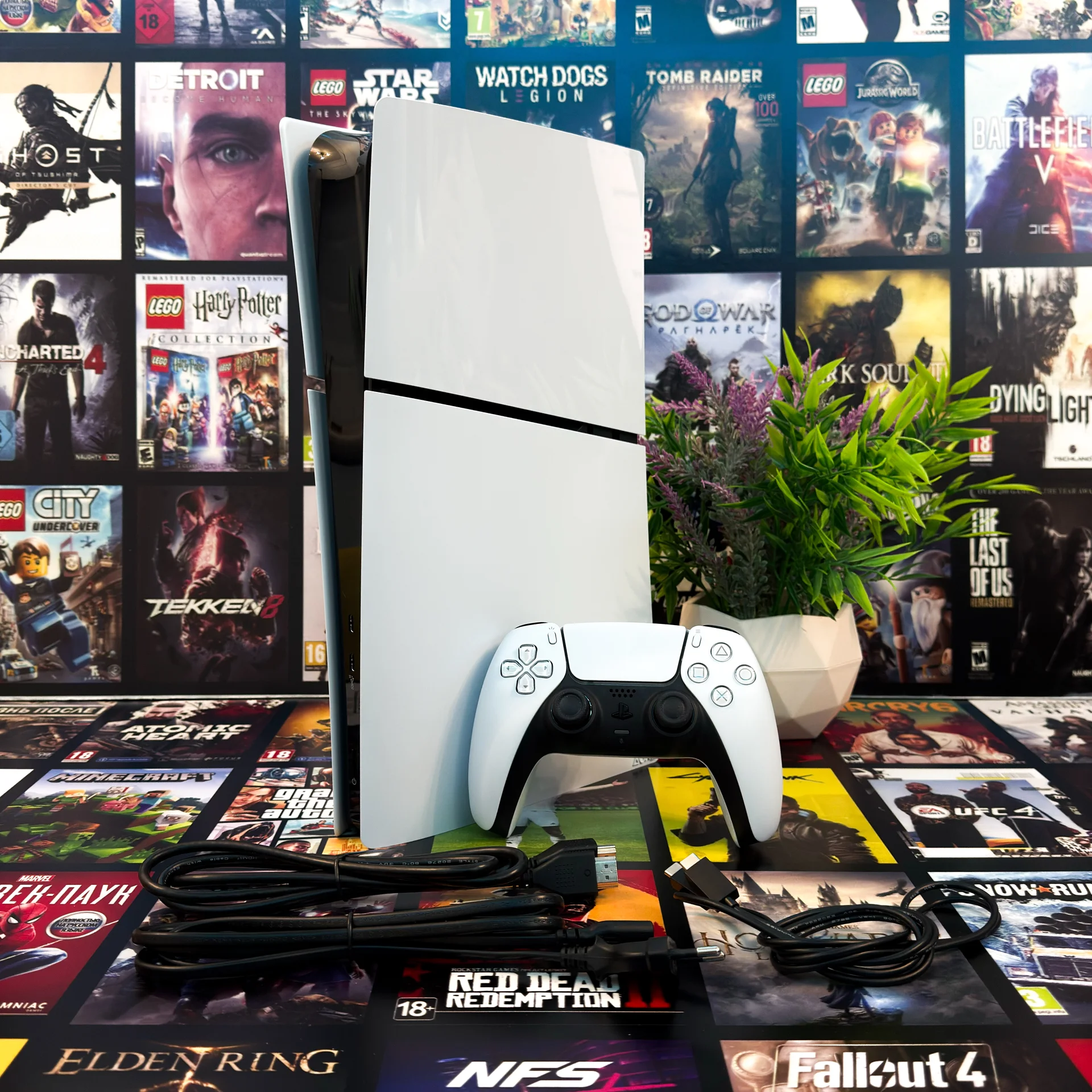 Sony PlayStation 5 Slim 1tb Digital Edition - миниатюра 4