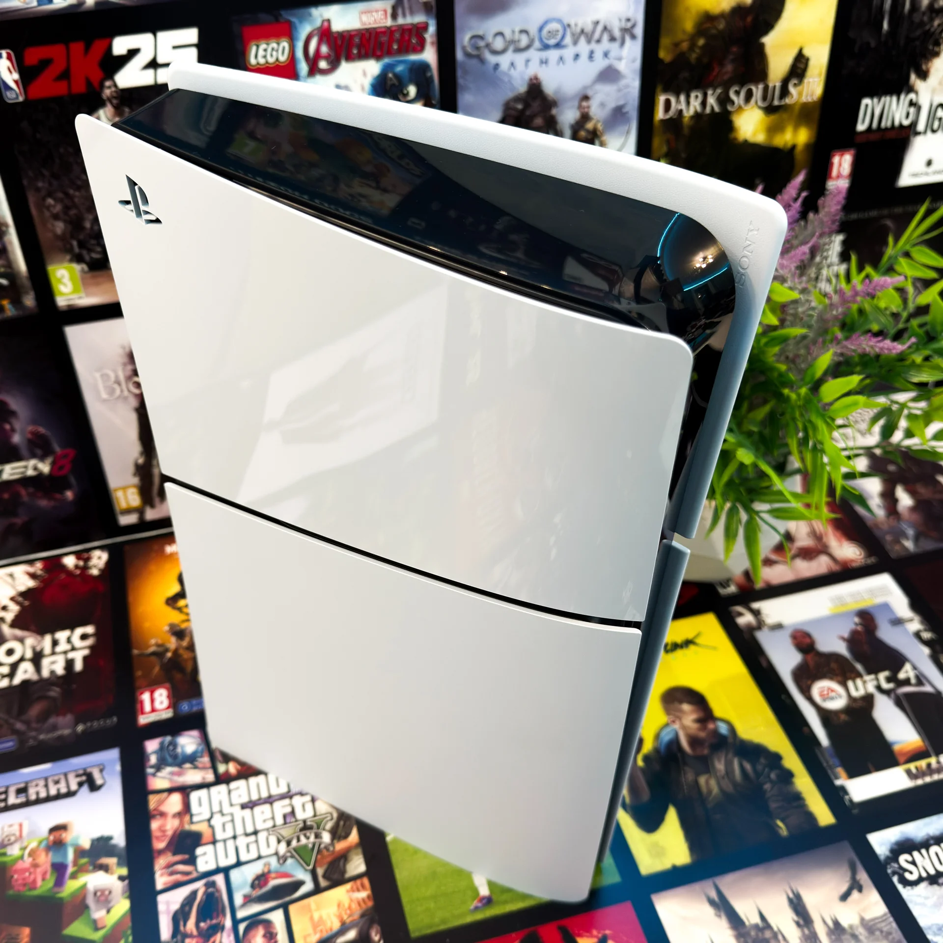 Sony PlayStation 5 Slim 1tb Digital Edition - миниатюра 6