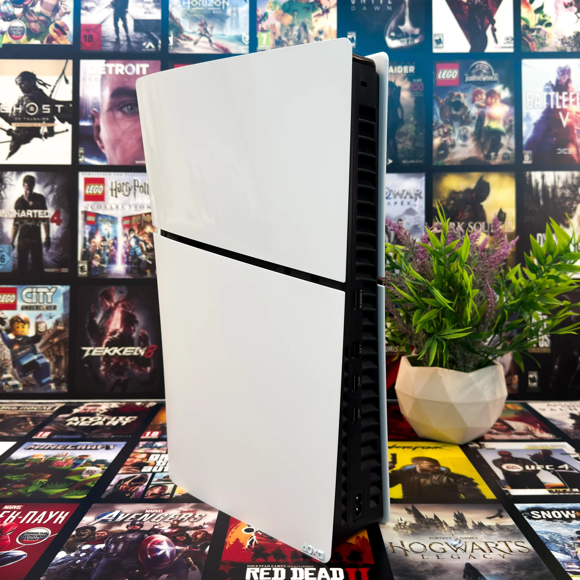 Sony PlayStation 5 Slim 1tb Digital Edition - миниатюра 9