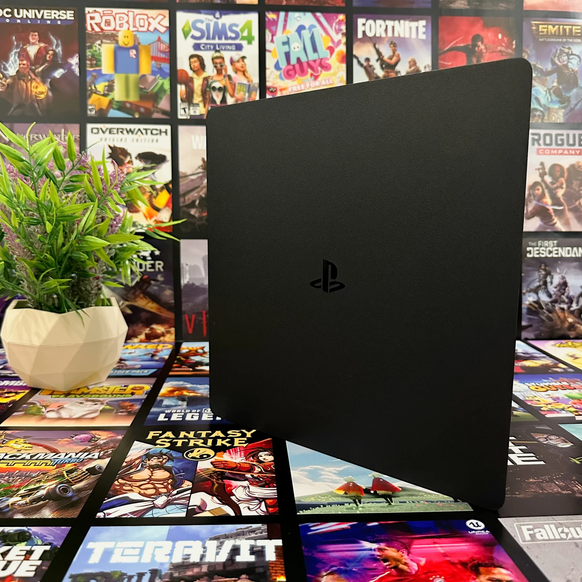 Sony PlayStation 4 Slim 1tb Прошитая 2 геймпада - миниатюра 5