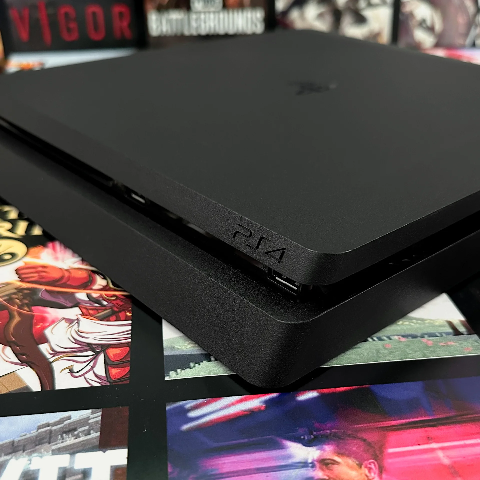 Sony PlayStation 4 Slim 1tb Прошитая 2 геймпада - миниатюра 7