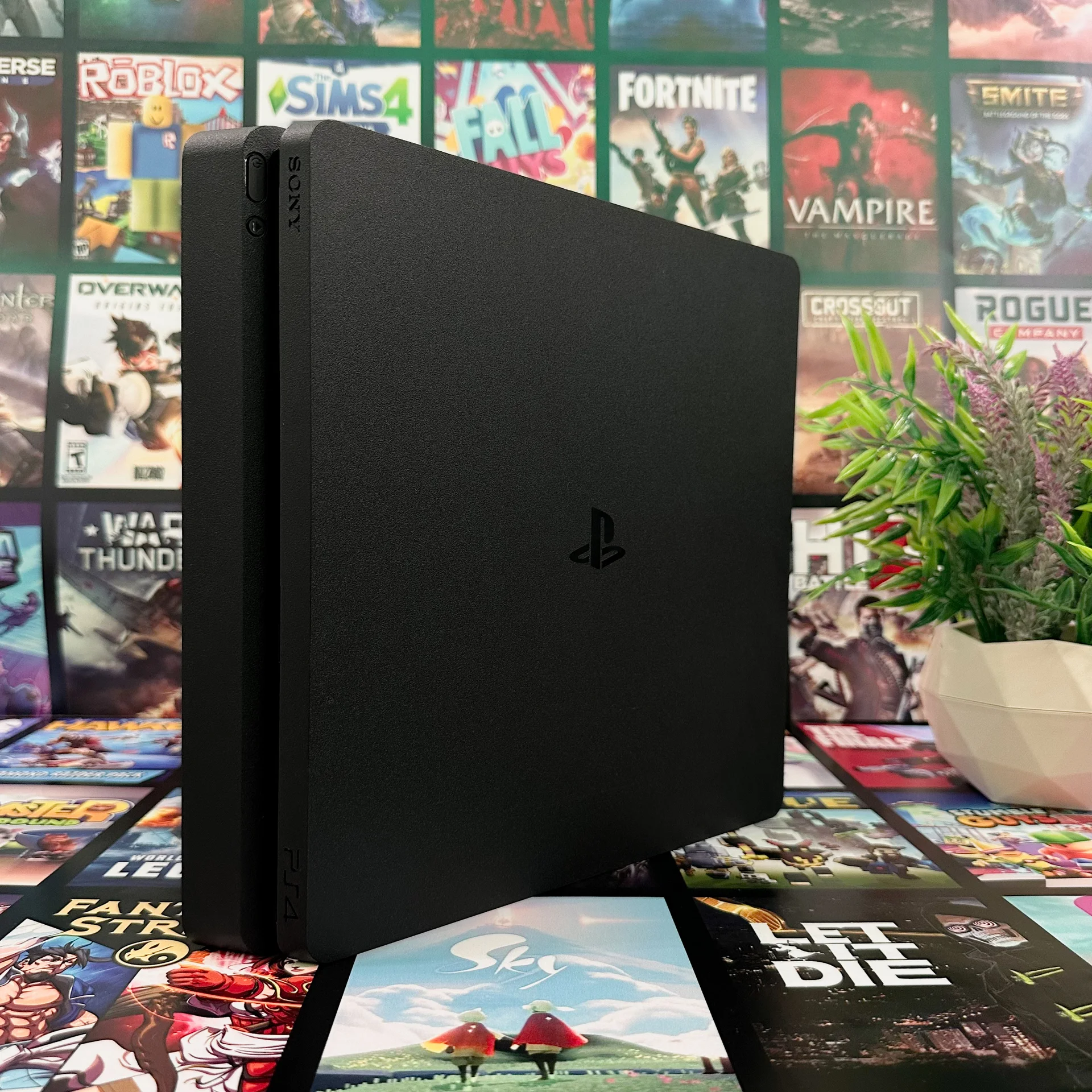 Sony PlayStation 4 Slim 1tb Прошитая 2 геймпада - миниатюра 9