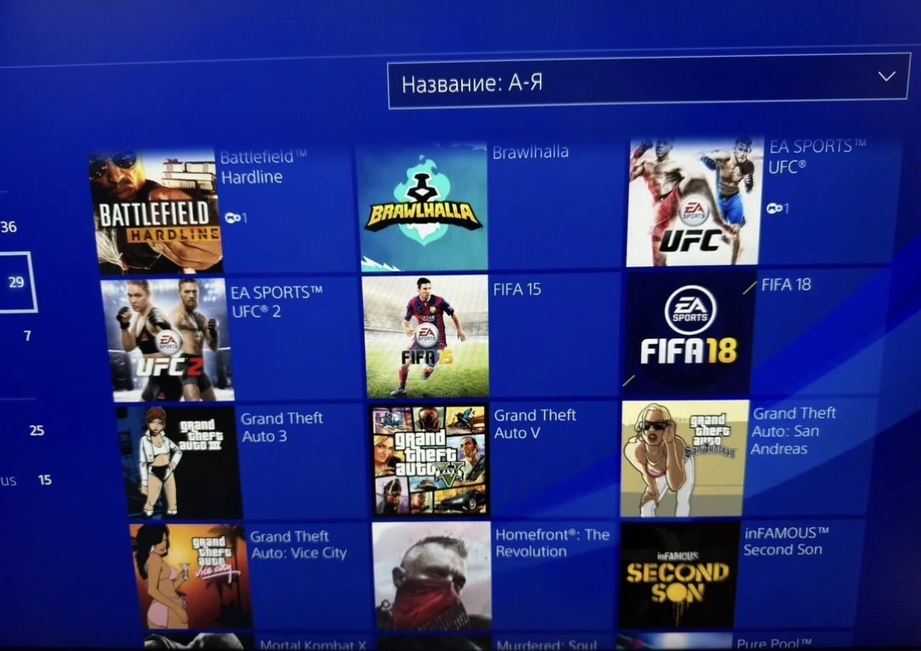 Sony Playstation 4 Pro 1000 гб 170 игр 2 джойстика - миниатюра 2