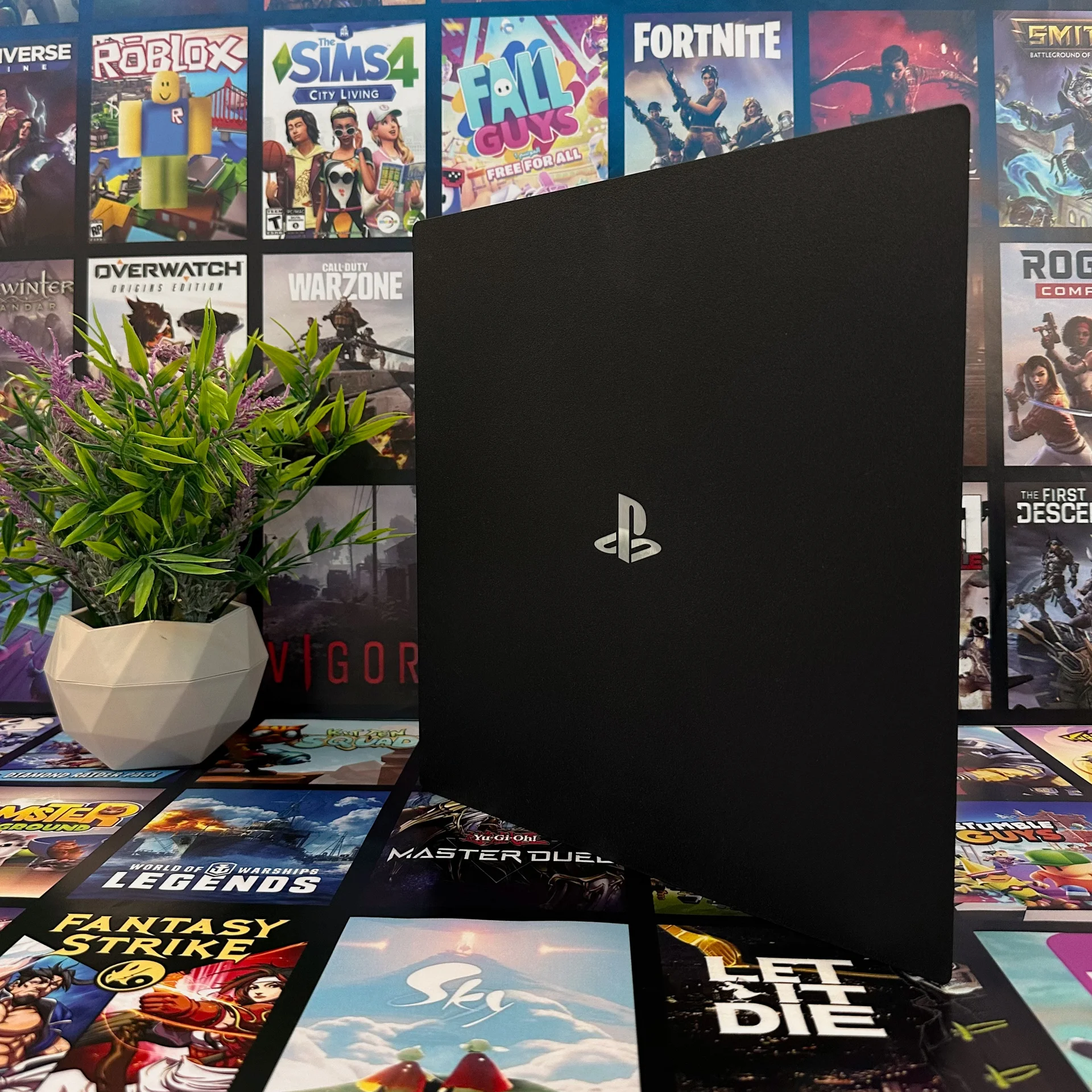 Sony Playstation 4 Pro 1000 гб 170 игр 2 джойстика - миниатюра 8