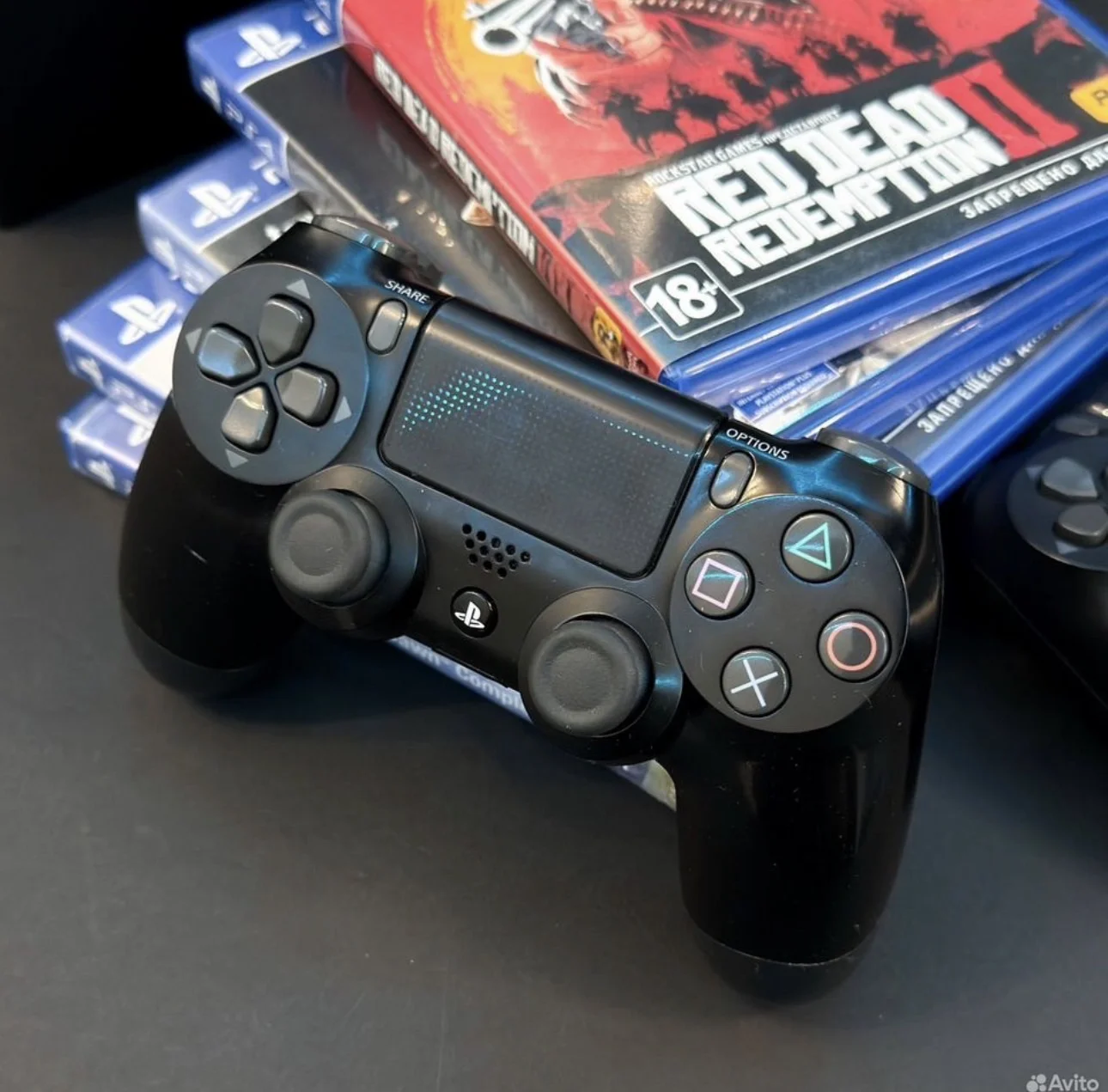 Sony PlayStation 4, 500гб, 156 игр 2 геймпада - миниатюра 5