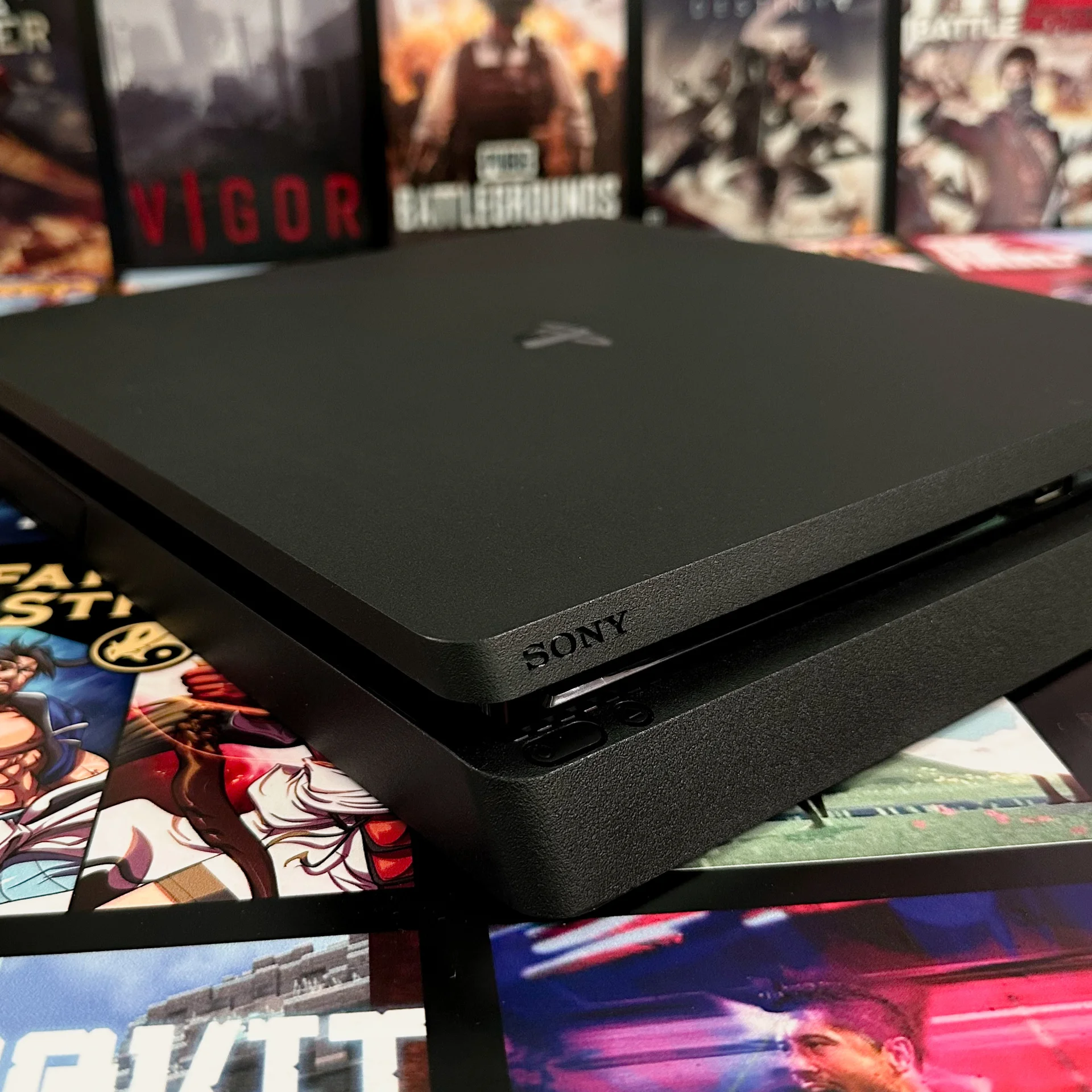 Sony PlayStation 4 Slim, 500 гб, 2дж +170 игр - миниатюра 9