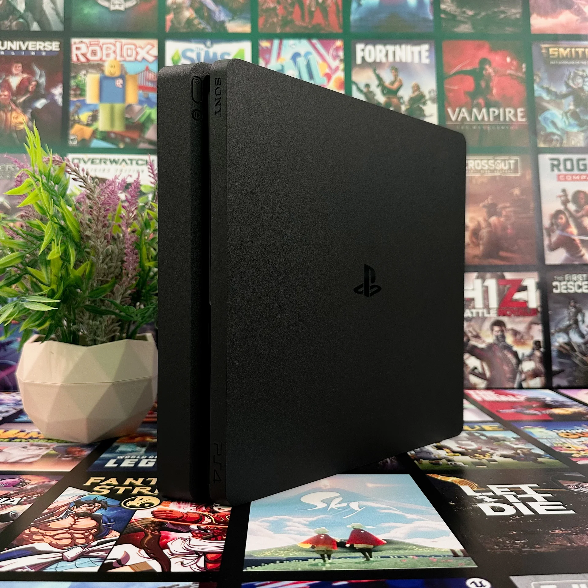 Sony PlayStation 4 Slim, 500 гб, 2дж +170 игр - миниатюра 10