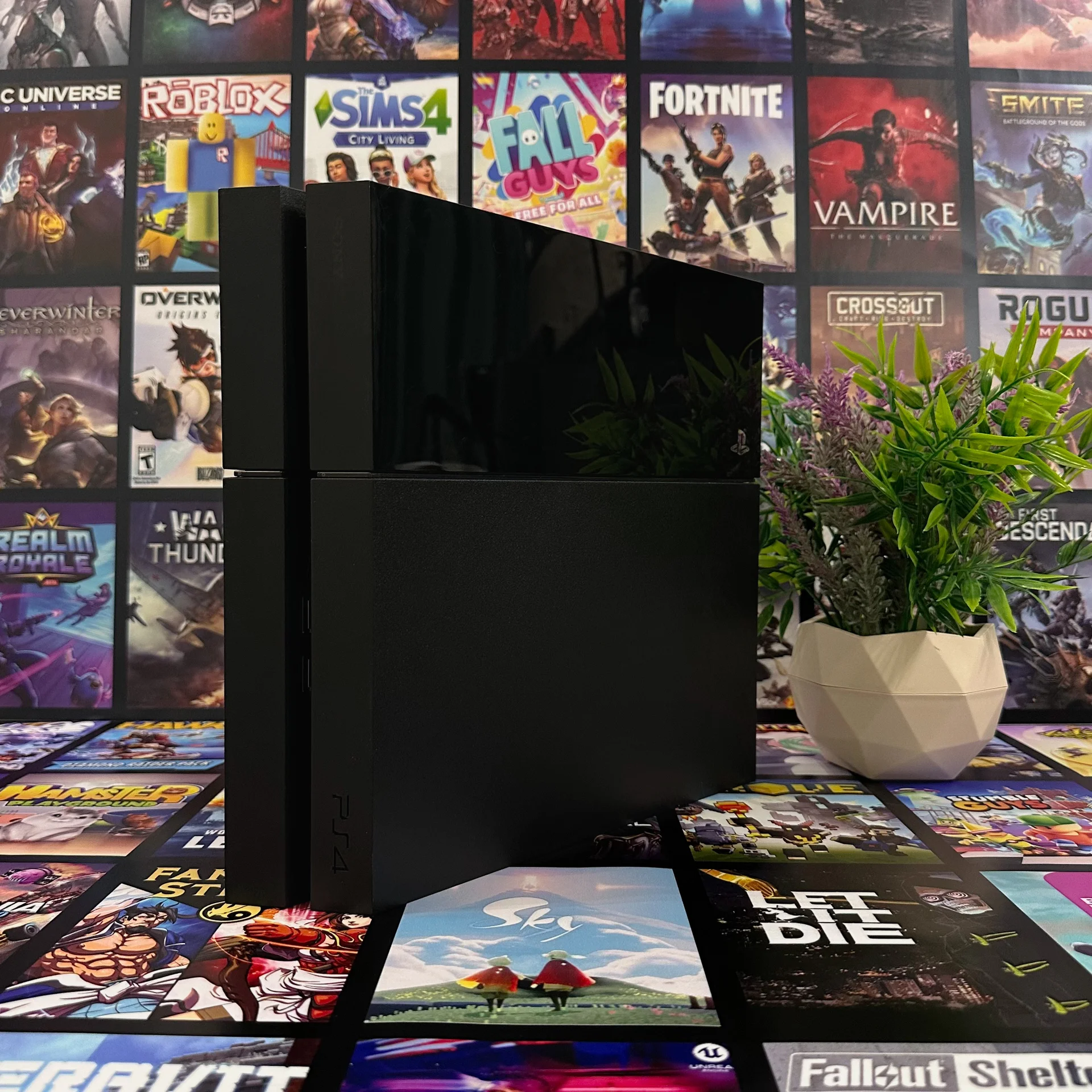 Sony PlayStation 4, 500 гб, 2 геймпада 170 игр - миниатюра 9
