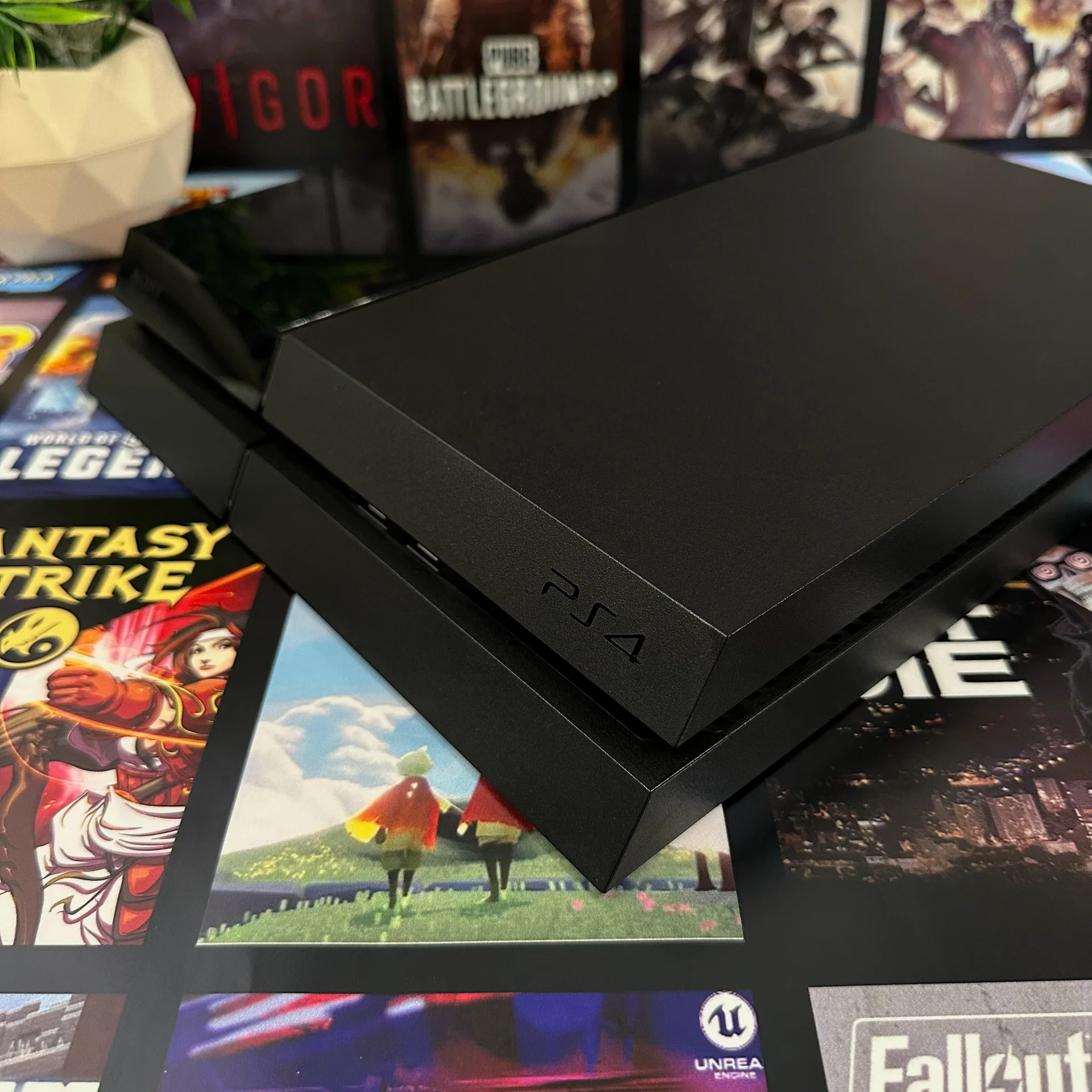 Sony PlayStation 4, 500 гб, 2 геймпада 170 игр - миниатюра 10
