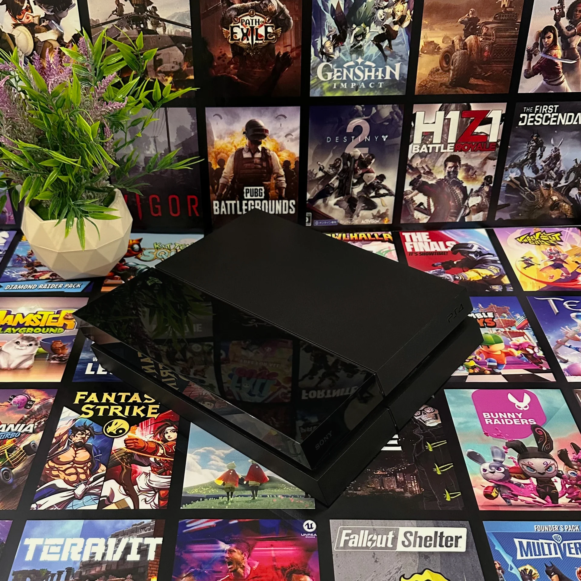 Sony PlayStation 4, 500 гб, 2 геймпада 170 игр - миниатюра 12