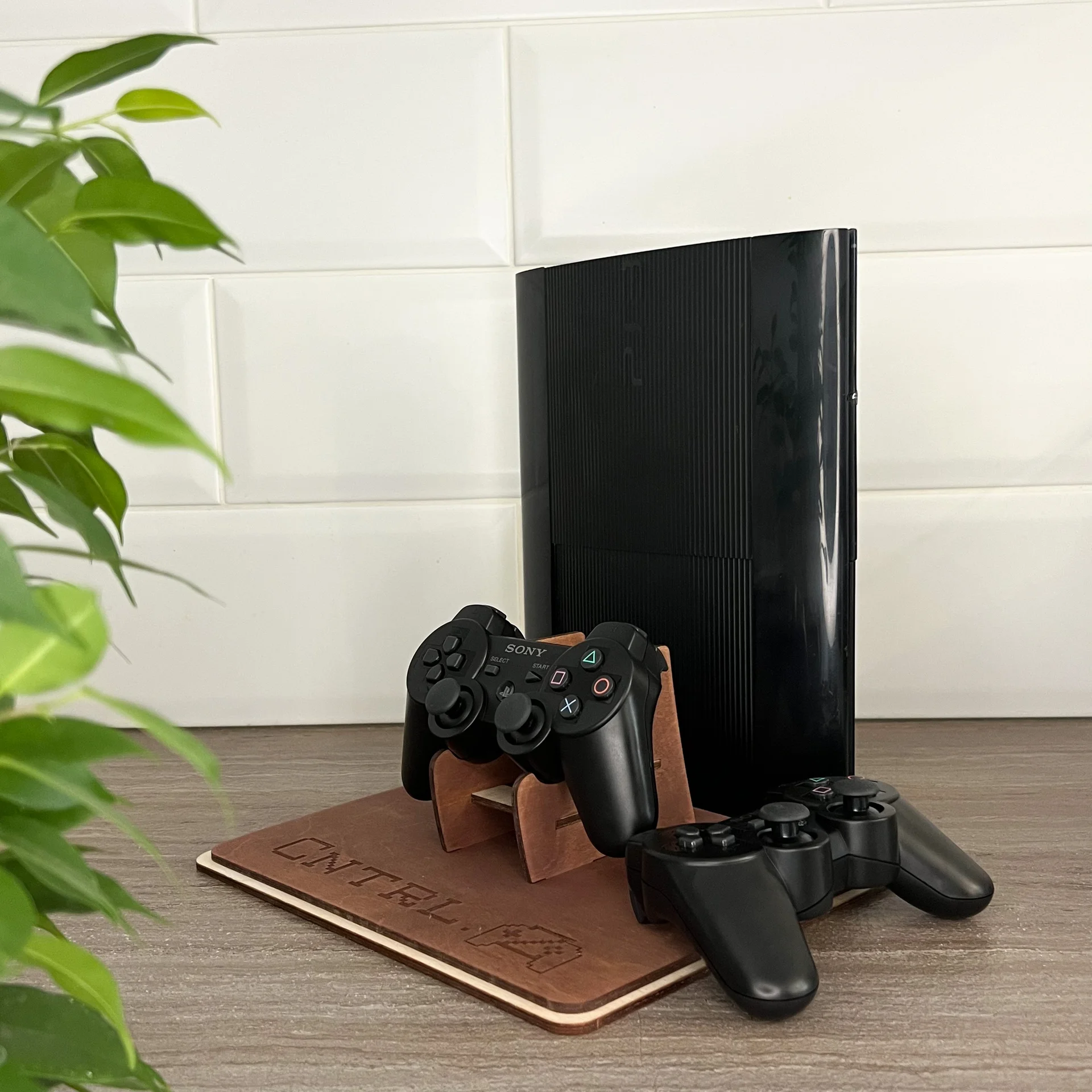 Sony PS3 Super Slim 500gb +2 Джойстика+67 Игр - миниатюра 2