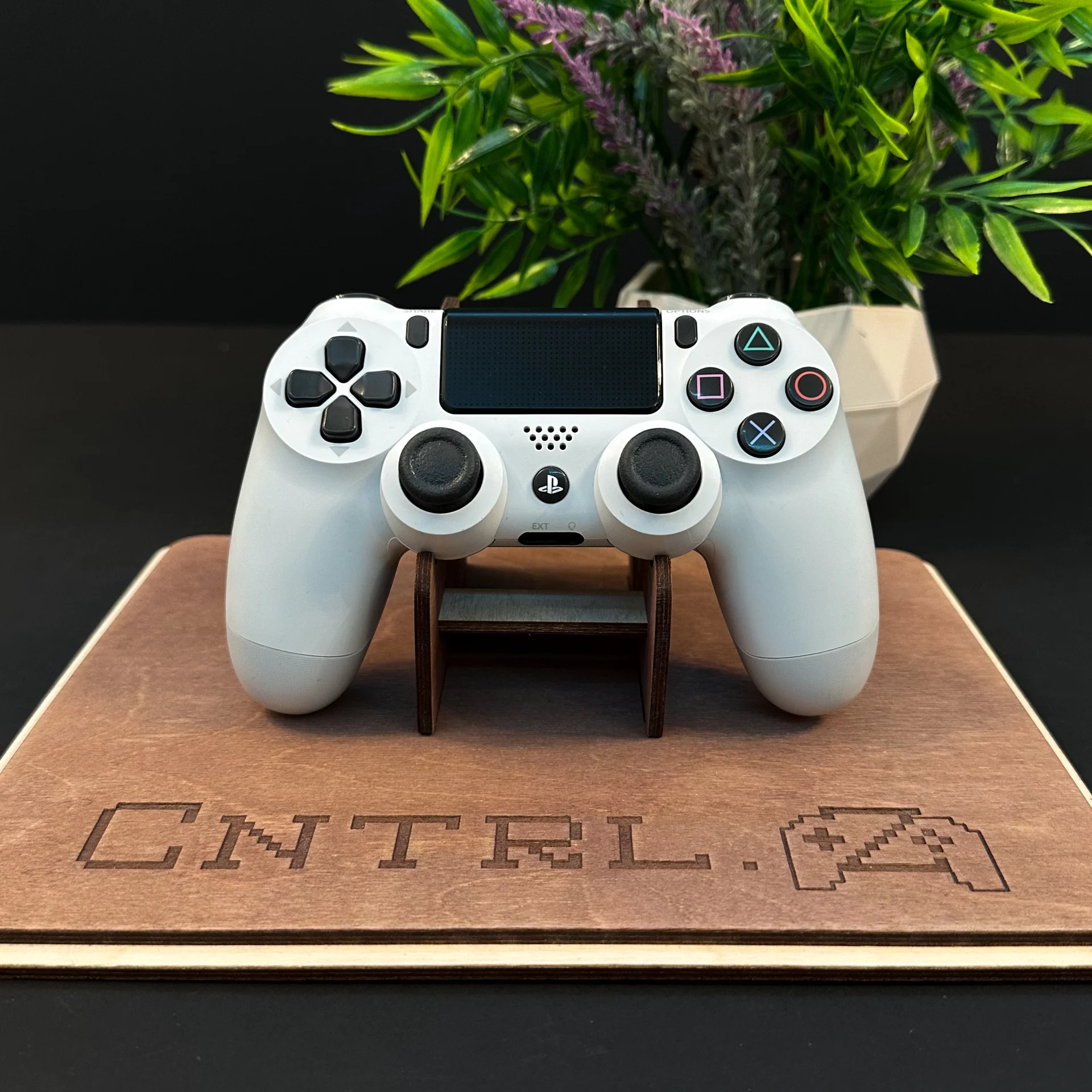 Геймпад Dualshock 4 v2 Оригинальный в идеале Белый - изображение 1