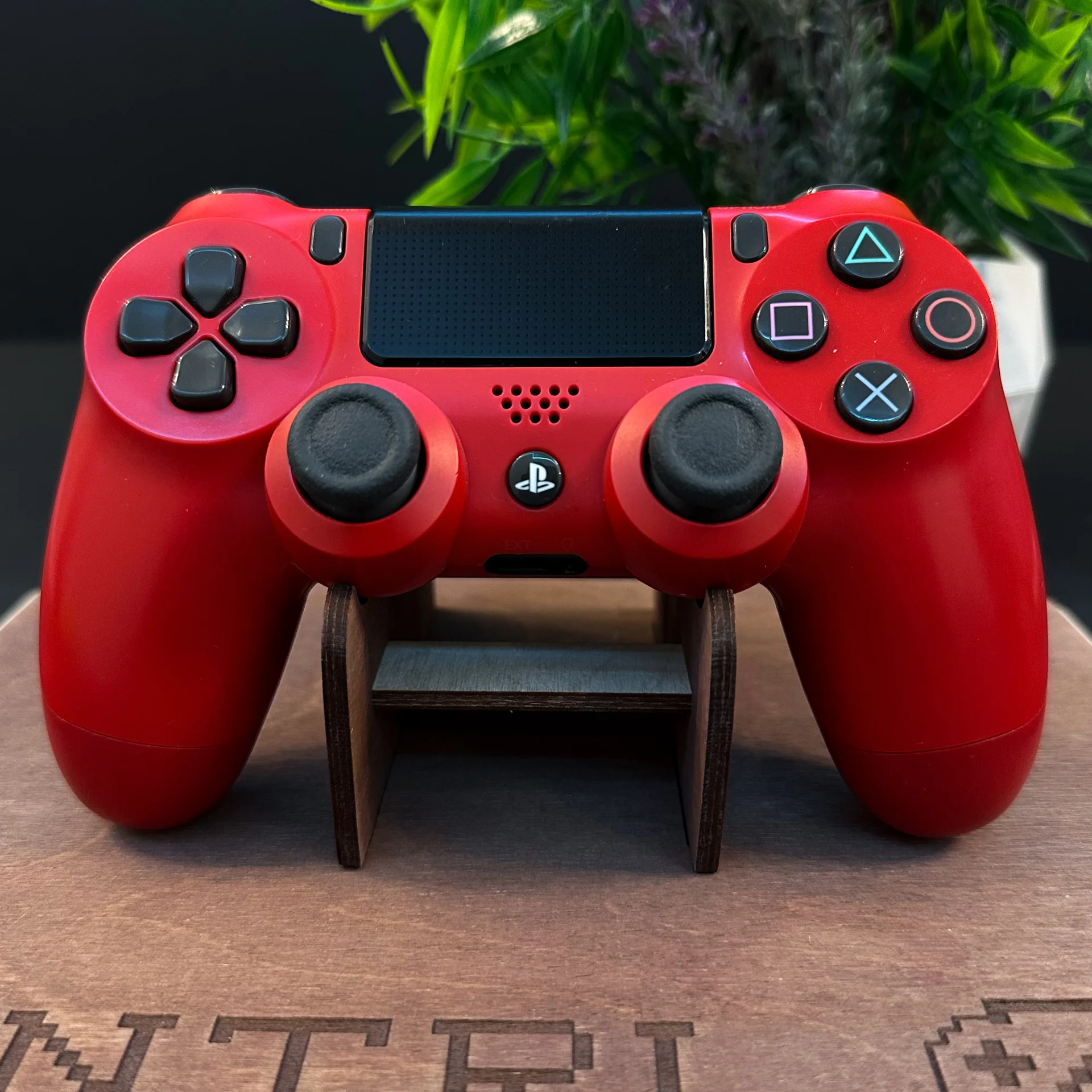 Геймпад Dualshock 4 v2 Оригинальный Красный - миниатюра 2