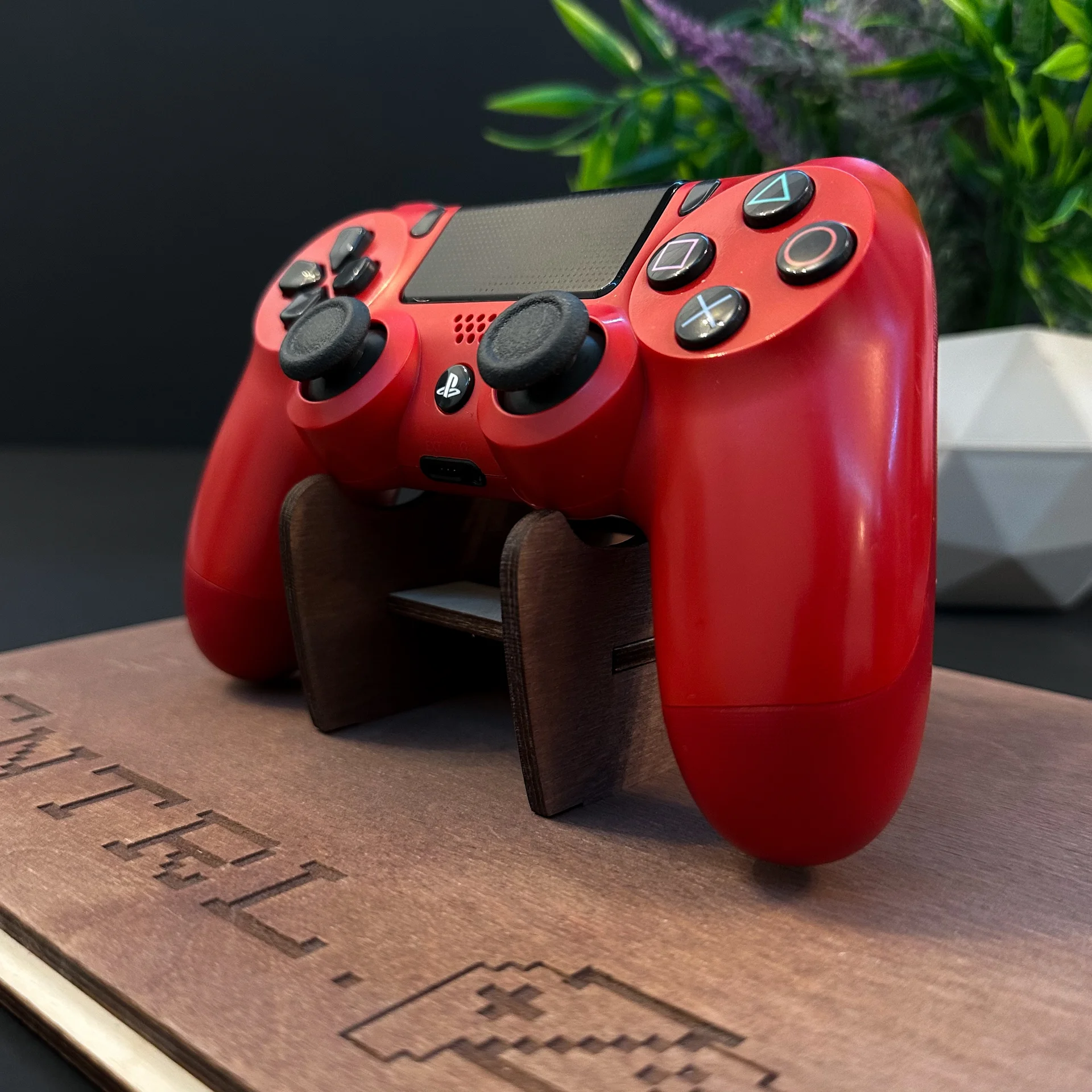 Геймпад Dualshock 4 v2 Оригинальный Красный - миниатюра 5