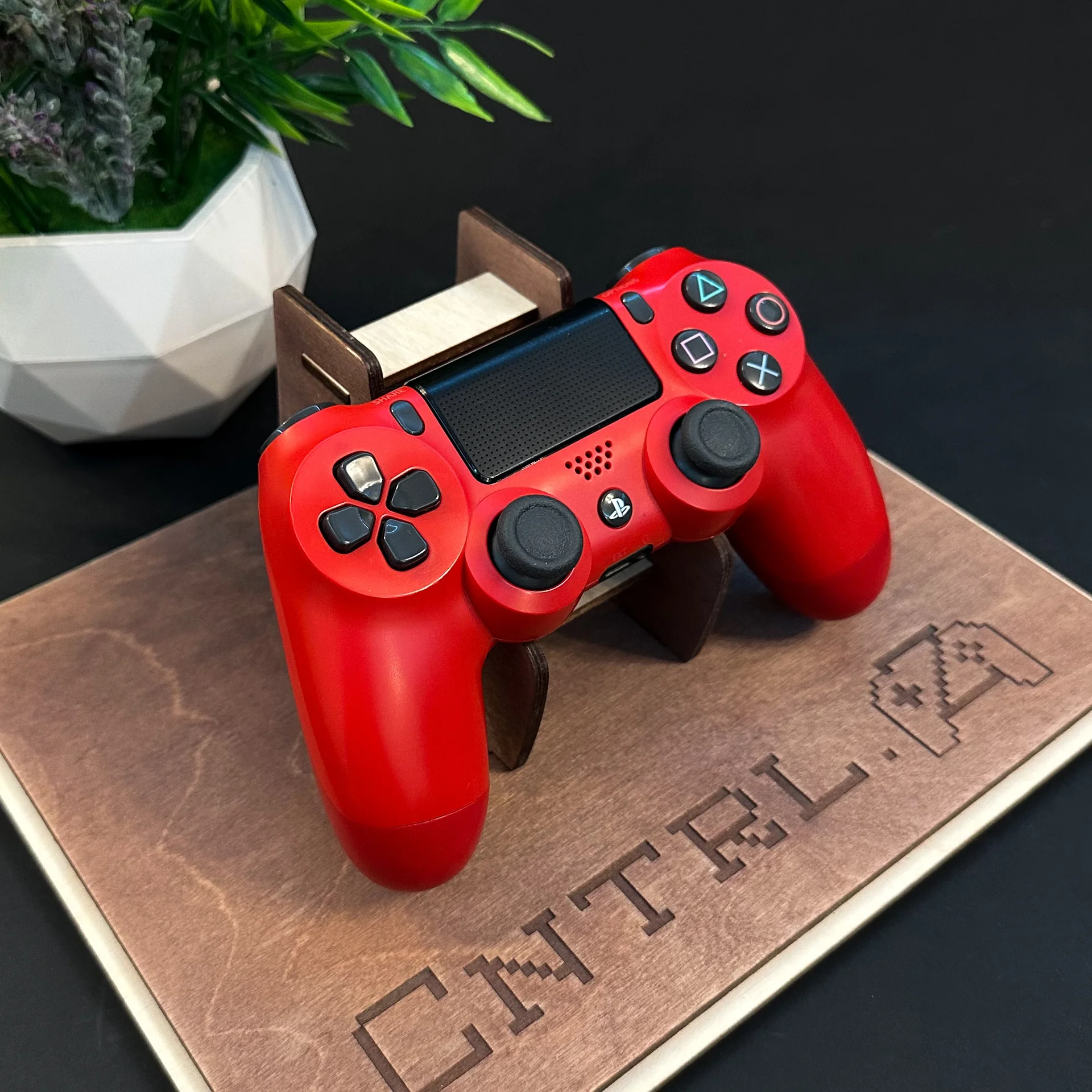 Геймпад Dualshock 4 v2 Оригинальный Красный - миниатюра 6