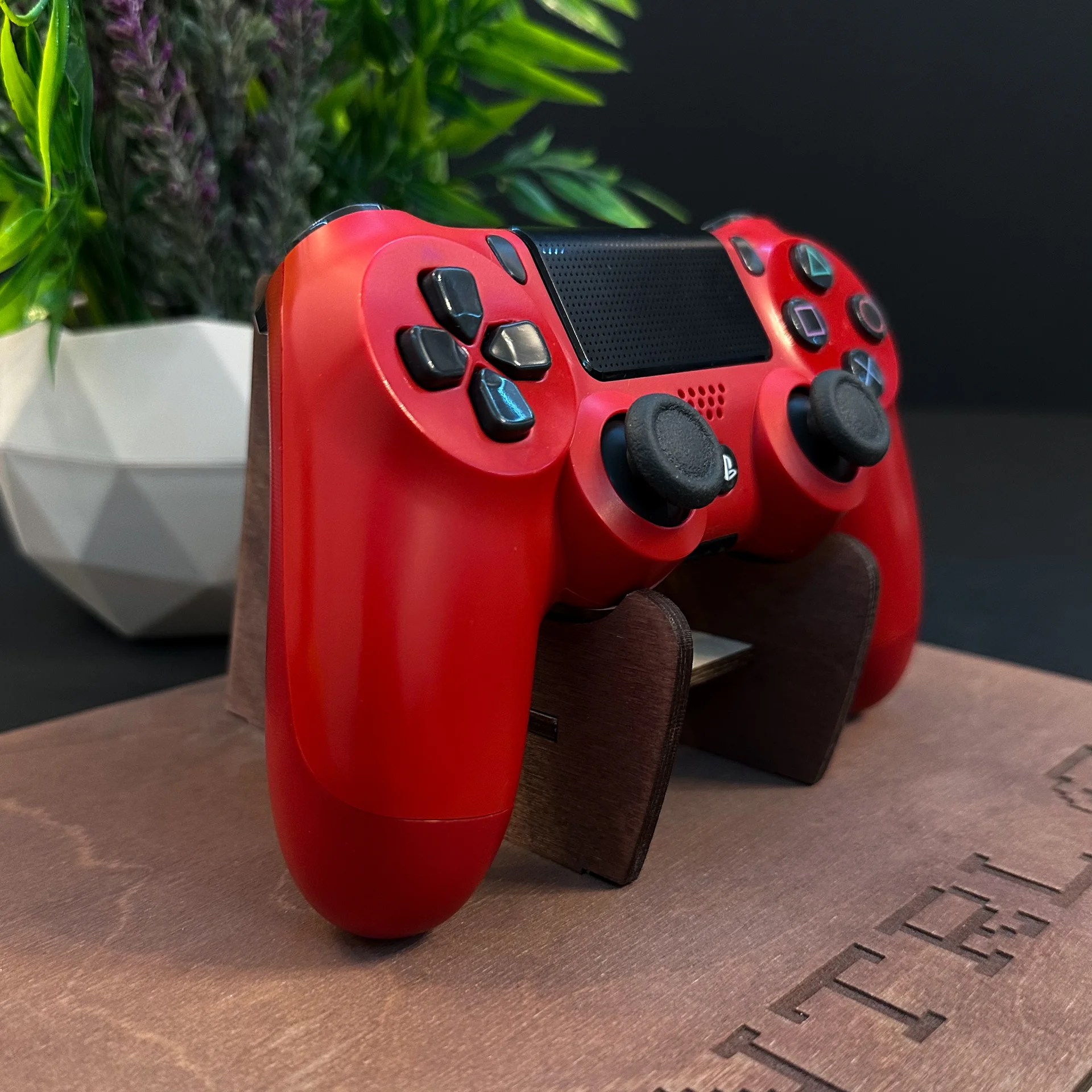 Геймпад Dualshock 4 v2 Оригинальный Красный - миниатюра 7